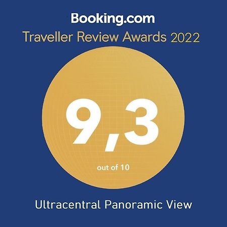 Ultracentral - Apartament Modern - Panoramic View Μπακάου Εξωτερικό φωτογραφία