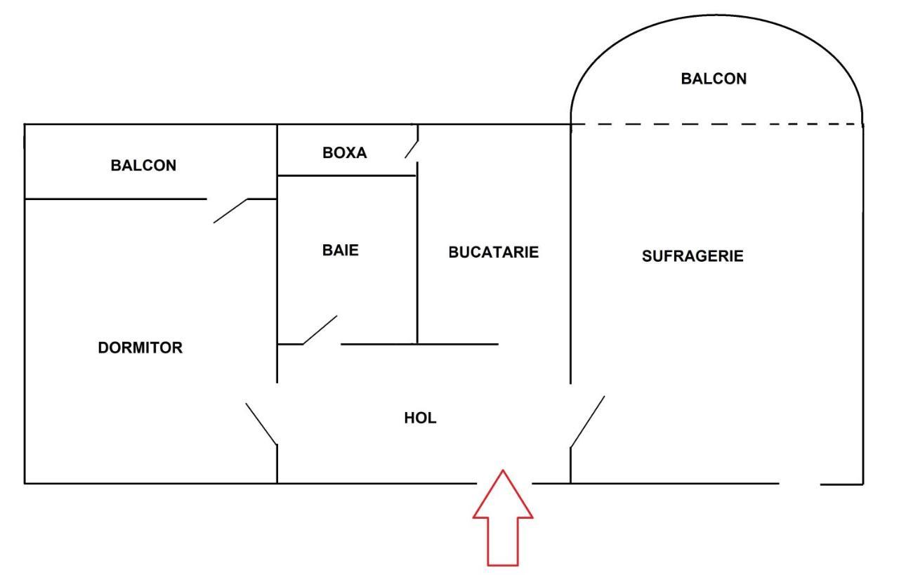 Ultracentral - Apartament Modern - Panoramic View Μπακάου Εξωτερικό φωτογραφία