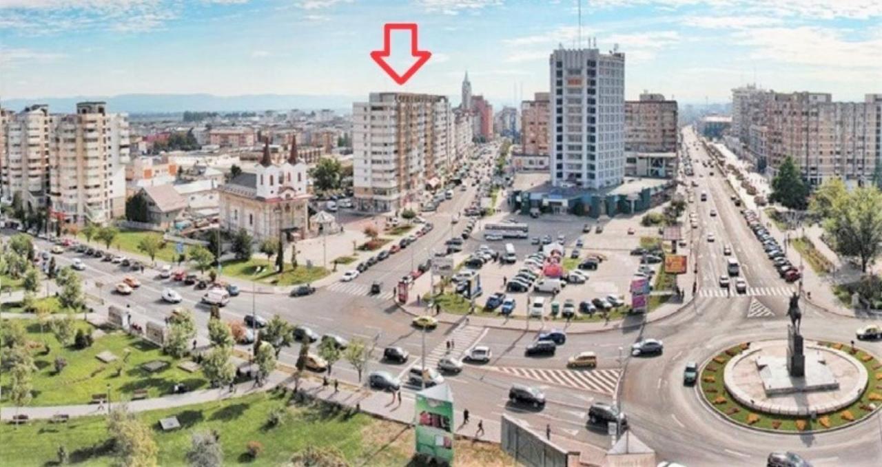 Ultracentral - Apartament Modern - Panoramic View Μπακάου Εξωτερικό φωτογραφία