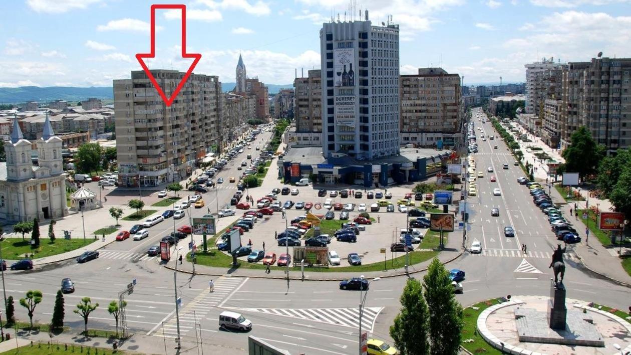 Ultracentral - Apartament Modern - Panoramic View Μπακάου Εξωτερικό φωτογραφία